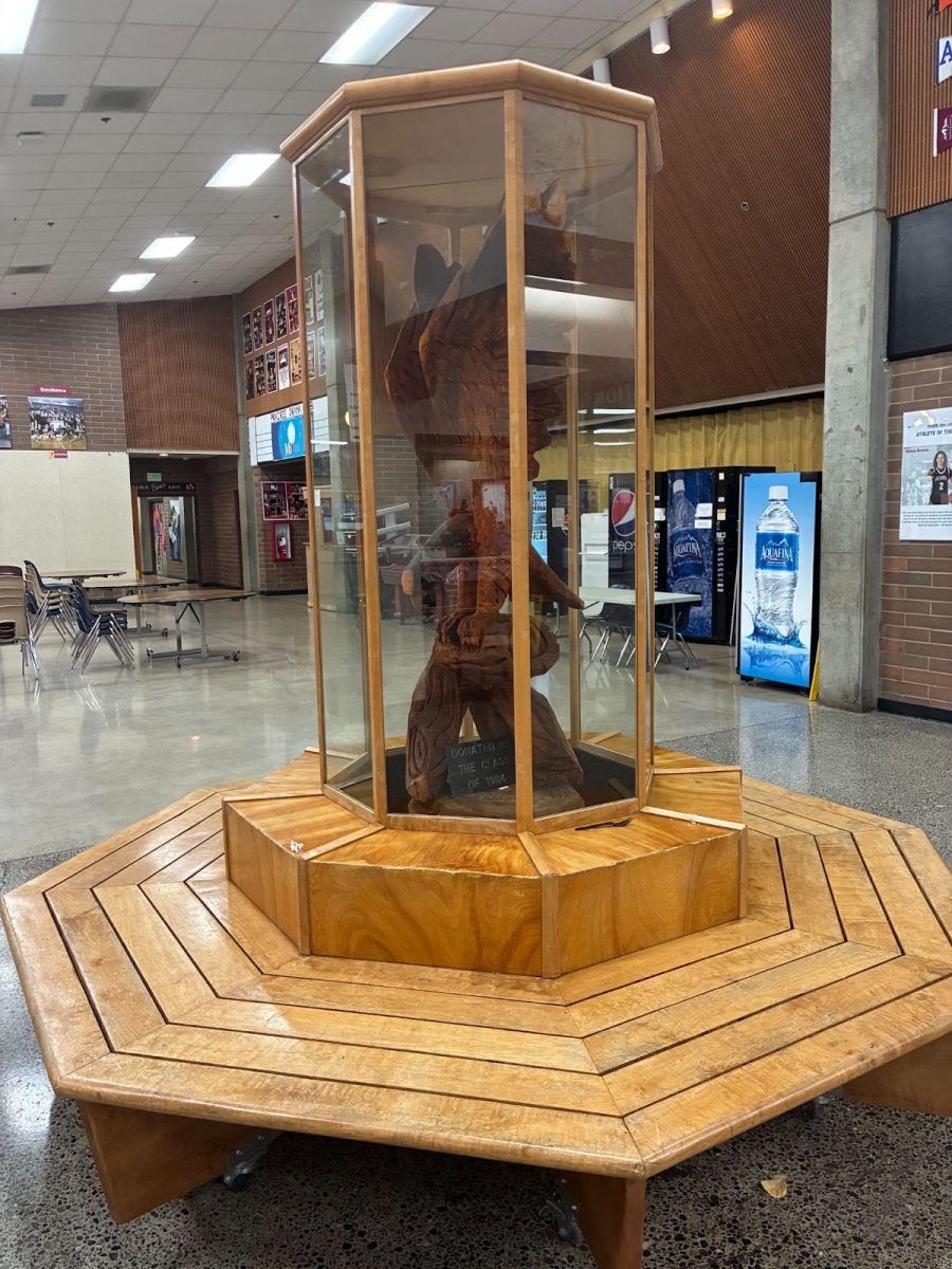 The first sight current and future students will see everyday they arrive, and will serve as a reminder to have Prairie Pride in everything they do.
