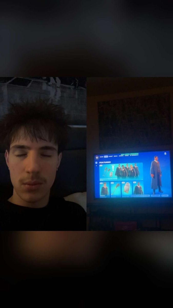 Griffin Smith shows dissatisfaction as Fortnite’s prime has passed.