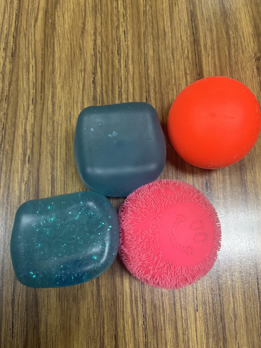 Simple stress relief for school.