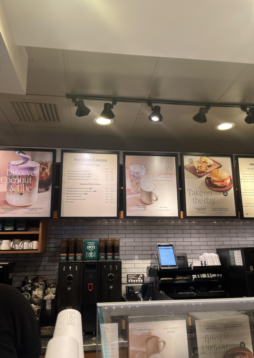 Unique twist of ube and coconut spring flavor at Starbucks. Check out the menu!